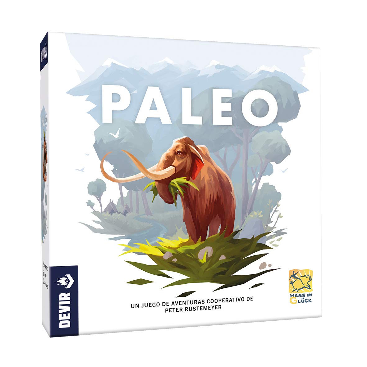 Devir - Paleo, Gioco da Tavolo Cooperativo Avventura
