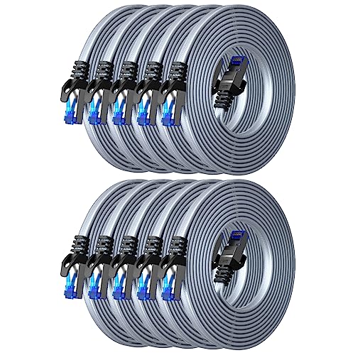 Busohe Cat 8 Cavo Ethernet 3 Metri - 10 Pezzi