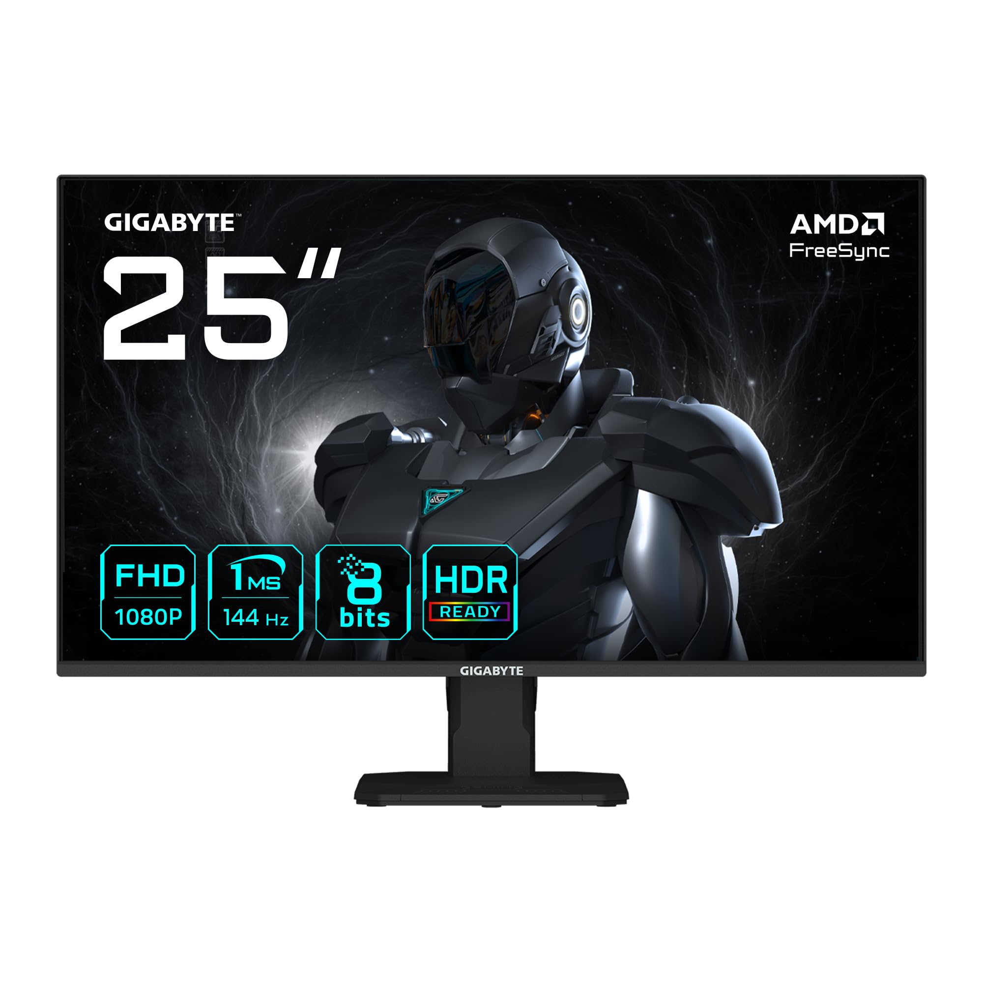 Gigabyte GS25F14 Monitor Gaming FHD 25 pollici