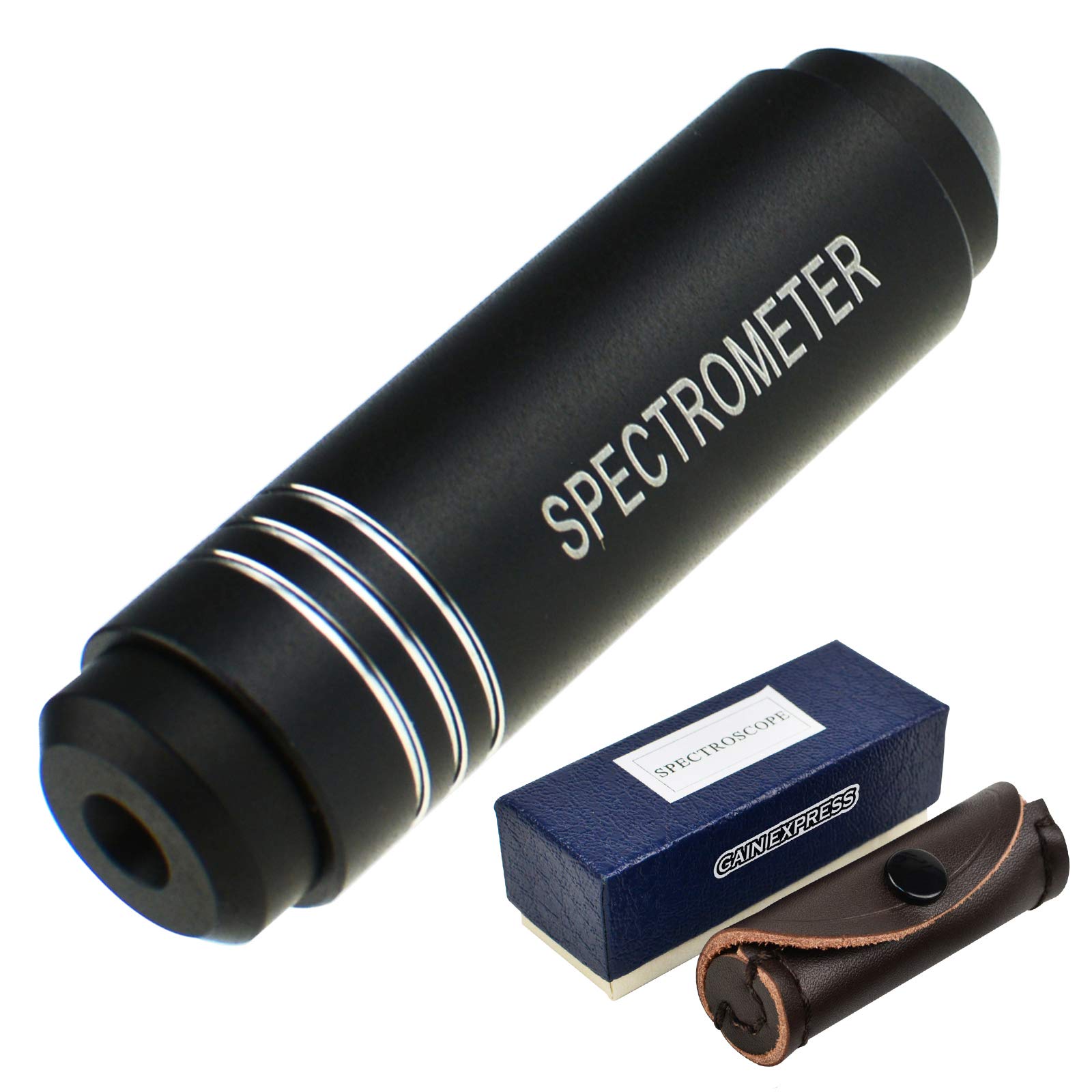 Spettroscopio a Reticolo di Diffrazione Tascabile