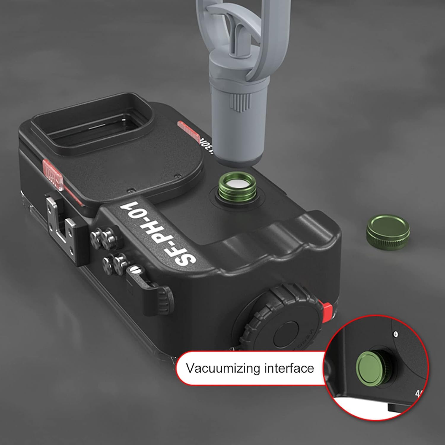 Custodia Subacquea SF‑PH‑01 con Controllo Wireless - immagine 5