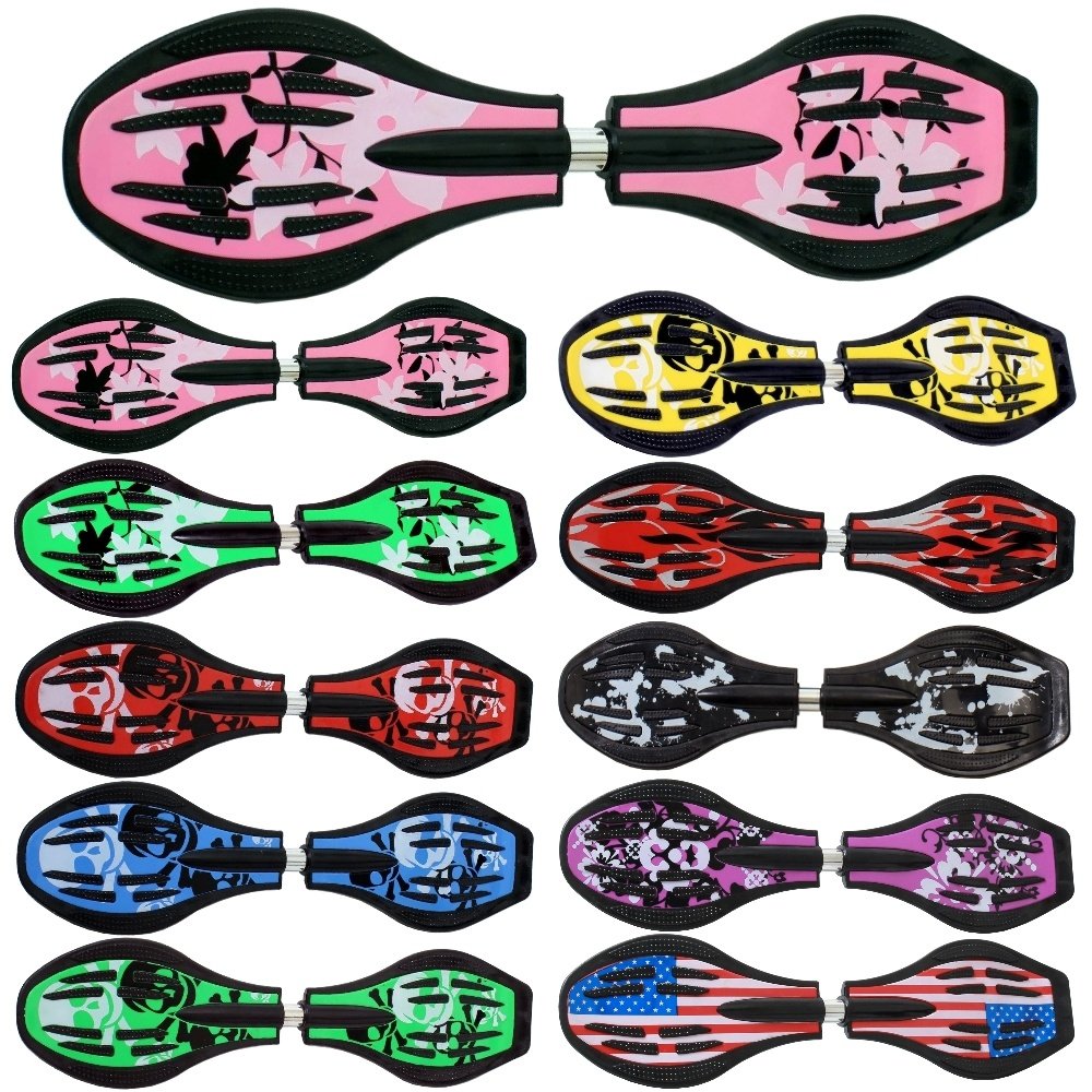 Funtomia Waveboard con Ruote LED