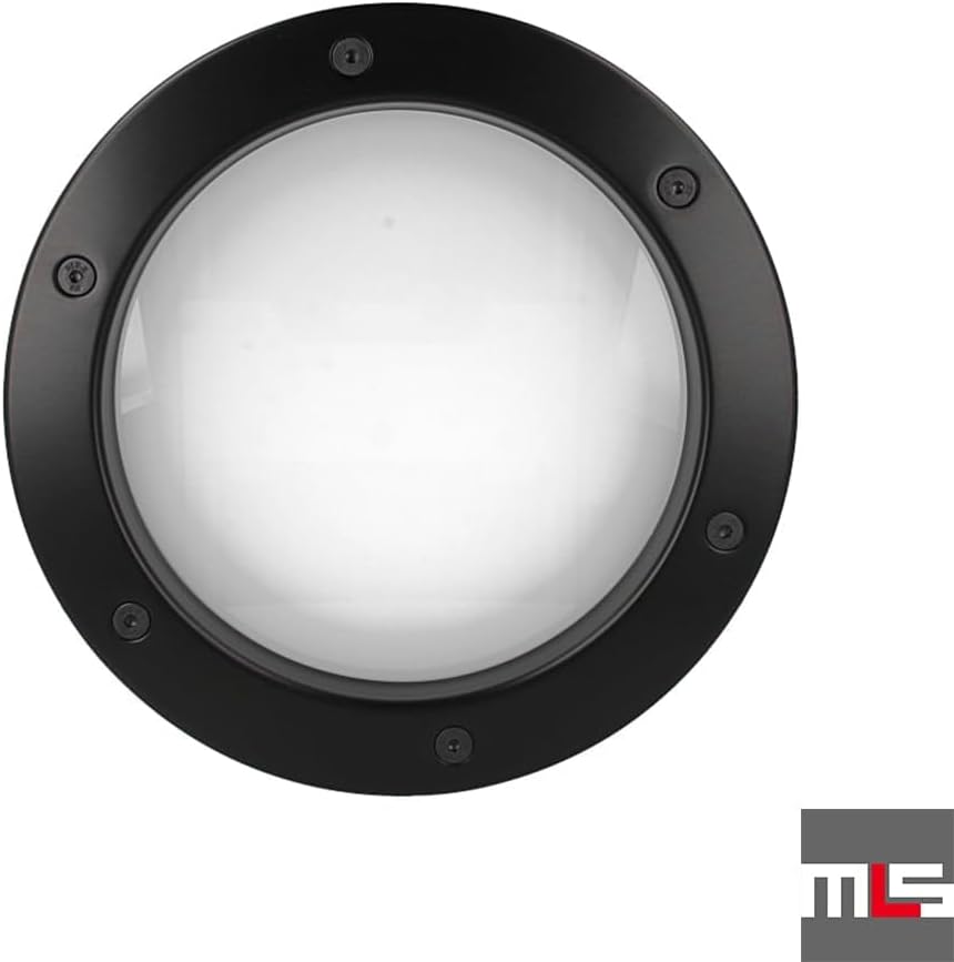 MLS Oblò B4000 - Set 3 Pezzi Ø 250 mm, Nero - immagine 2