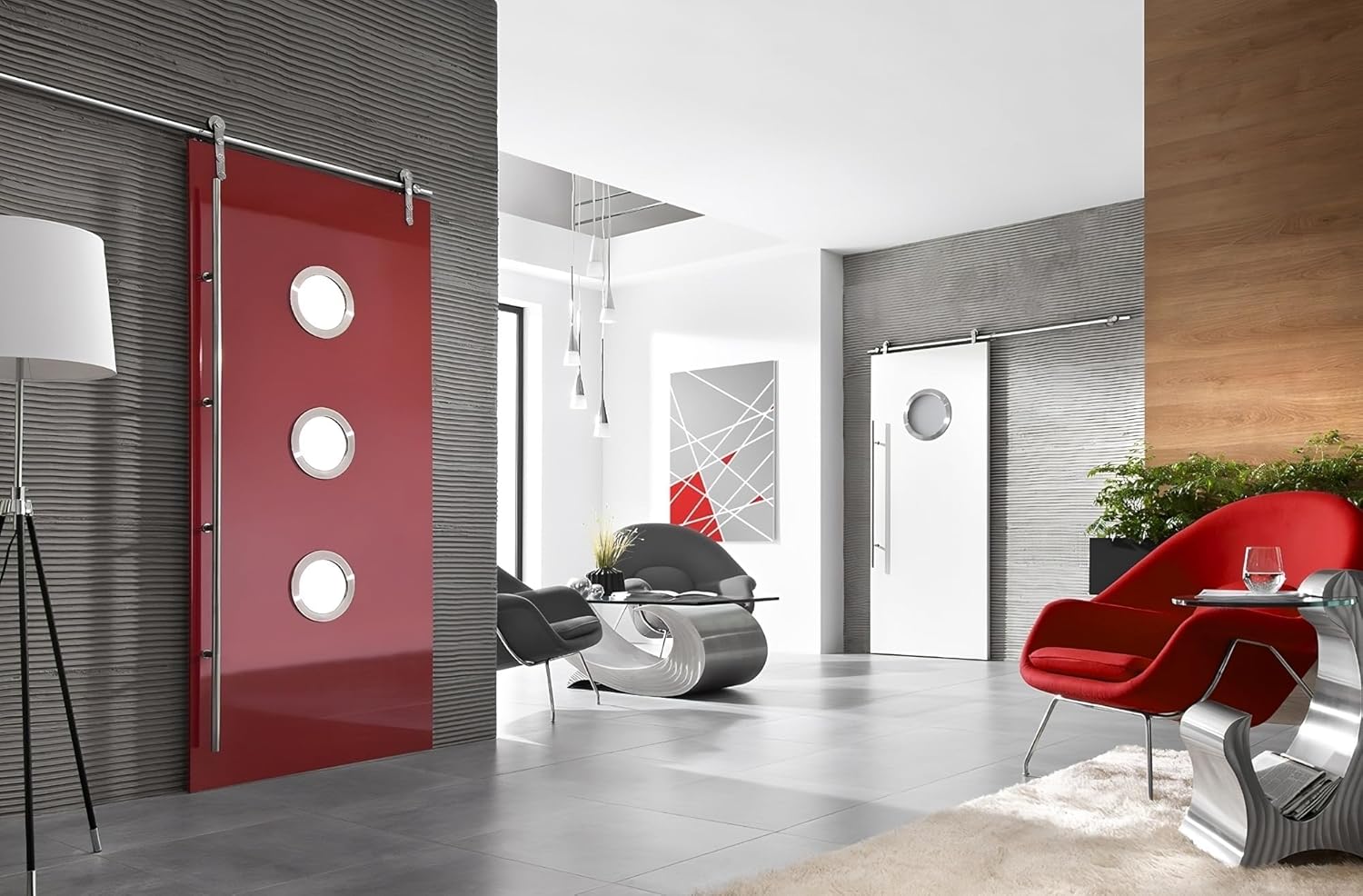 MLS Oblò B4000 - Set 3 Pezzi Ø 250 mm, Nero - immagine 6