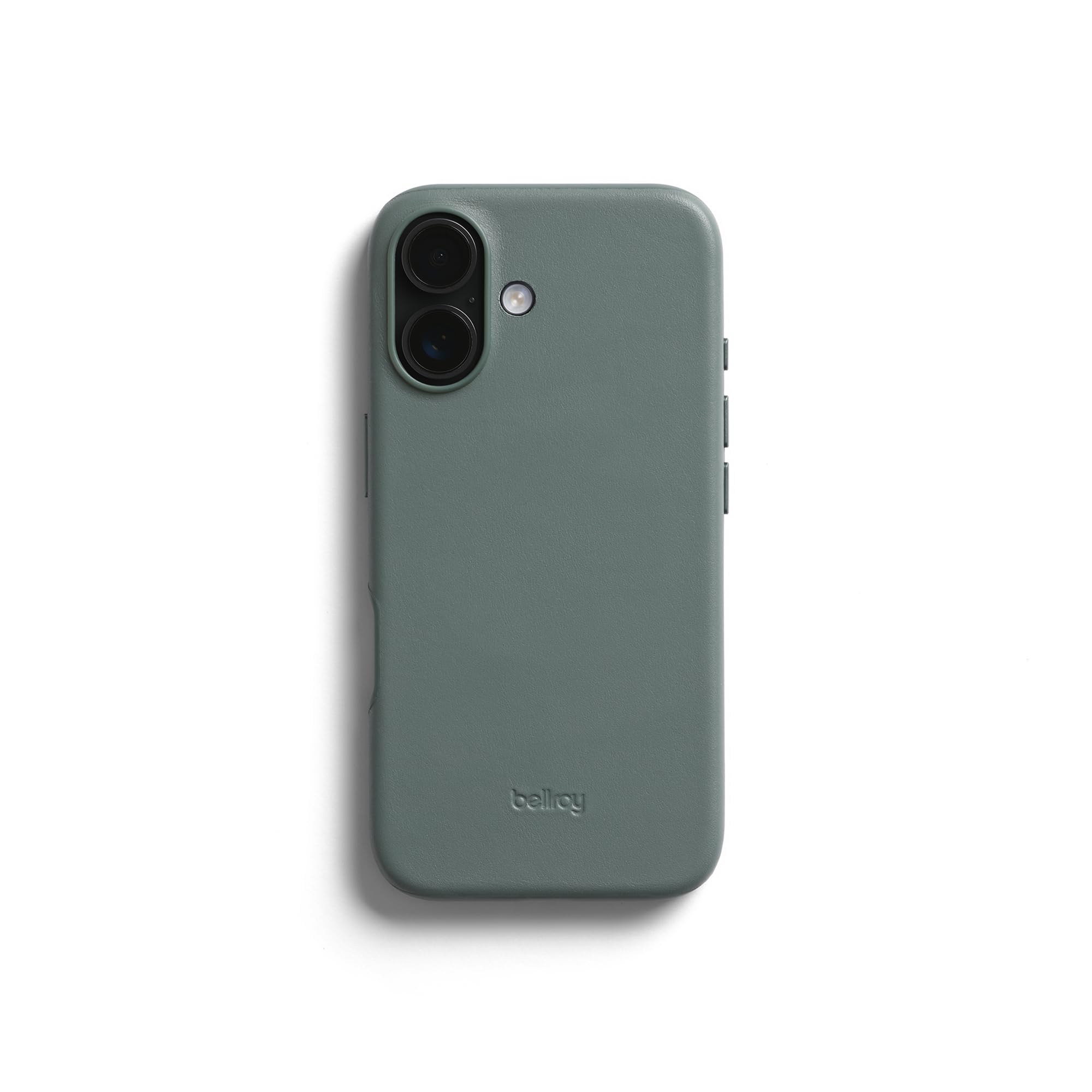 Bellroy Leather Case per iPhone 16 - Agave