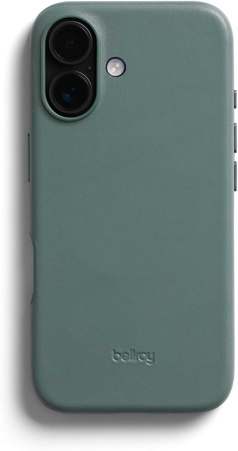 Bellroy Leather Case per iPhone 16 - Agave - immagine 1