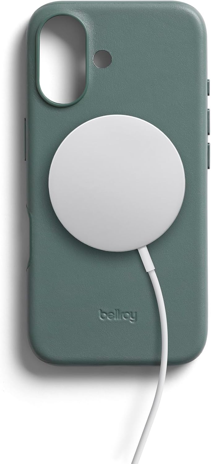 Bellroy Leather Case per iPhone 16 - Agave - immagine 3