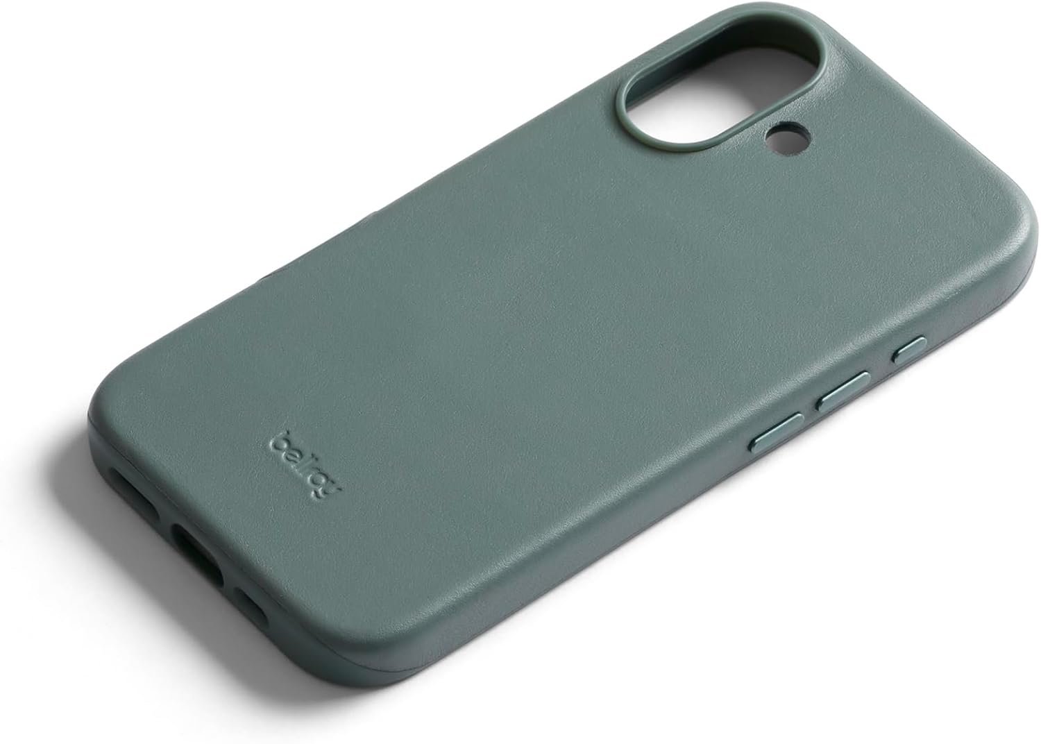 Bellroy Leather Case per iPhone 16 - Agave - immagine 4