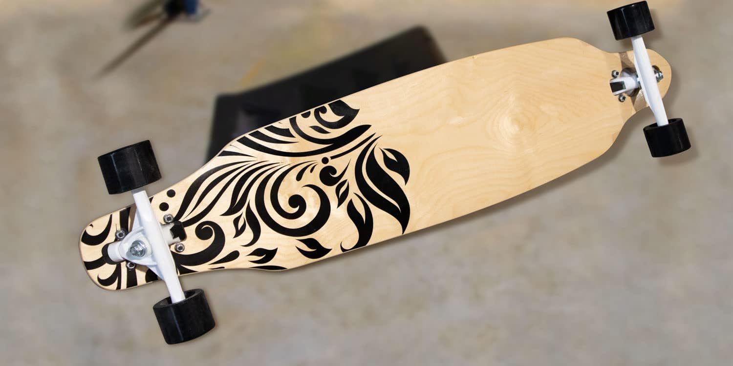 ABEC 7 Longboard per Bambini e Adulti - immagine 5