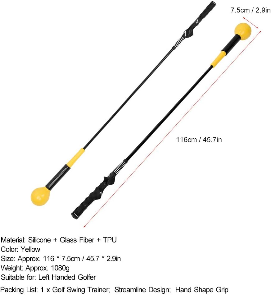 VGEBY Golf Swing Trainer - Strumento di Pratica - immagine 2