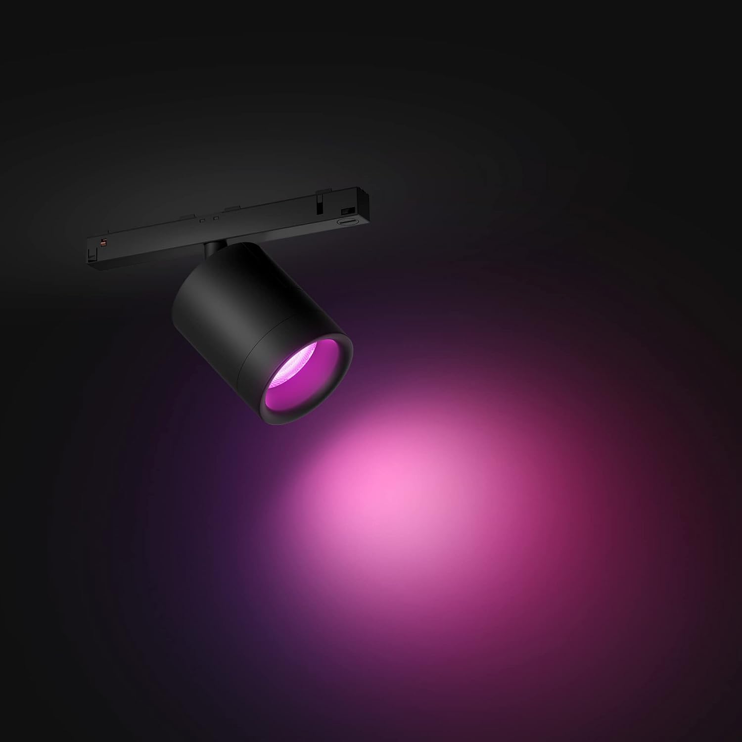 Philips Hue White and Color Ambiance Perifo Faretto Smart, Nero - immagine 6