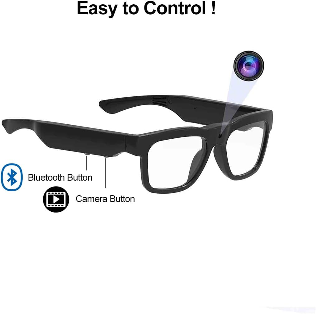 Oho Sunshine Smart Bluetooth Glasses with 4K Camera - immagine 3