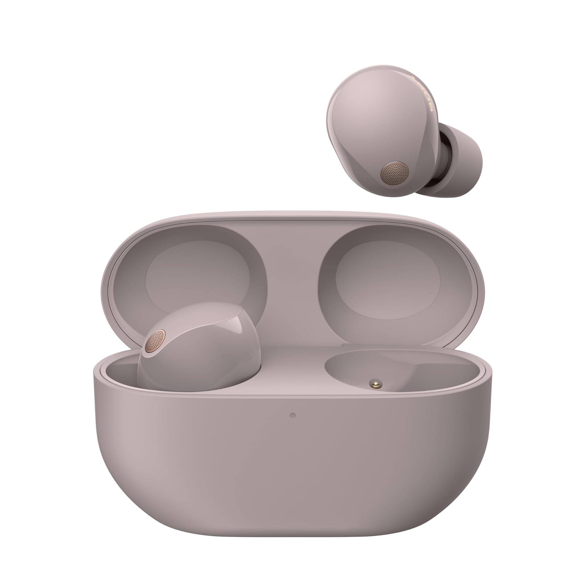 Sony WF-1000XM5 Cuffie Wireless Noise Cancelling, Rosa Fumé