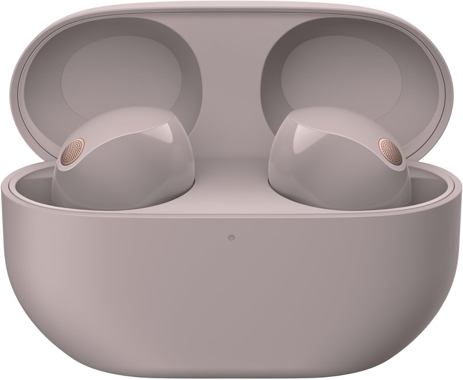 Sony WF-1000XM5 Cuffie Wireless Noise Cancelling, Rosa Fumé - immagine 11