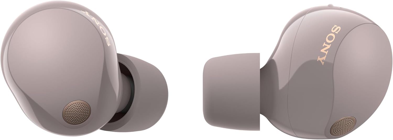 Sony WF-1000XM5 Cuffie Wireless Noise Cancelling, Rosa Fumé - immagine 14