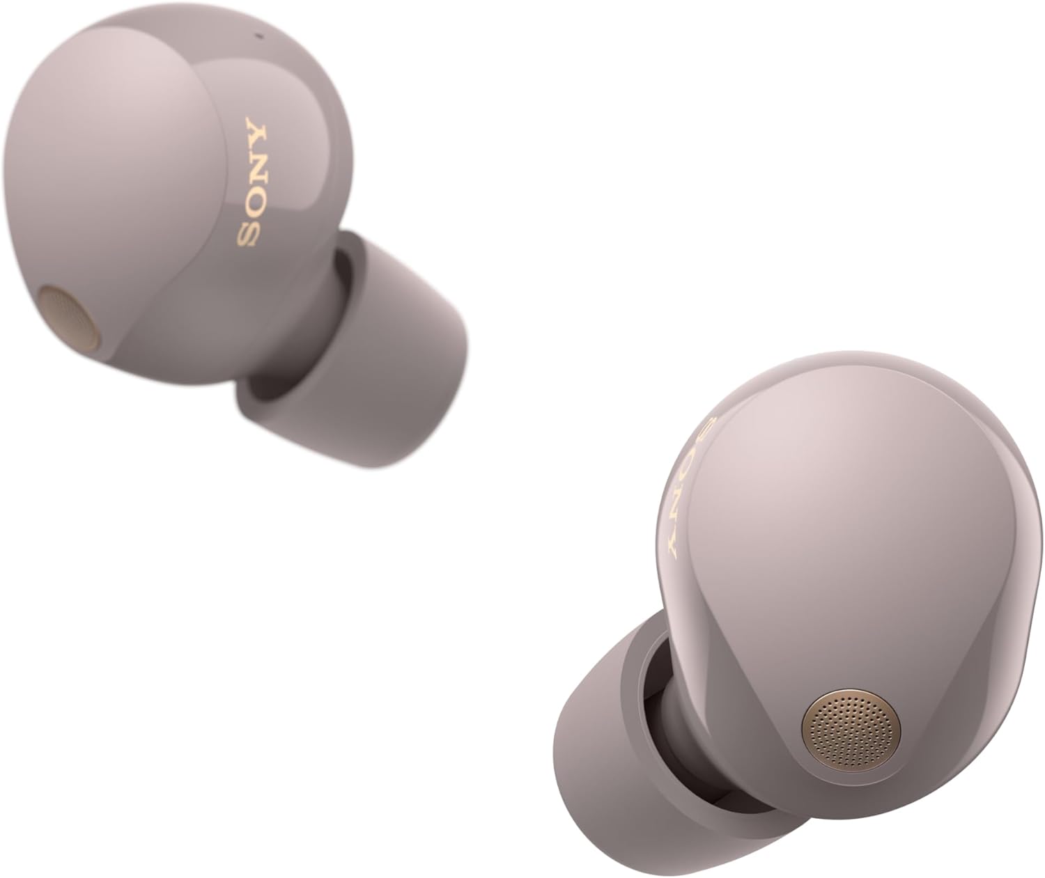 Sony WF-1000XM5 Cuffie Wireless Noise Cancelling, Rosa Fumé - immagine 2