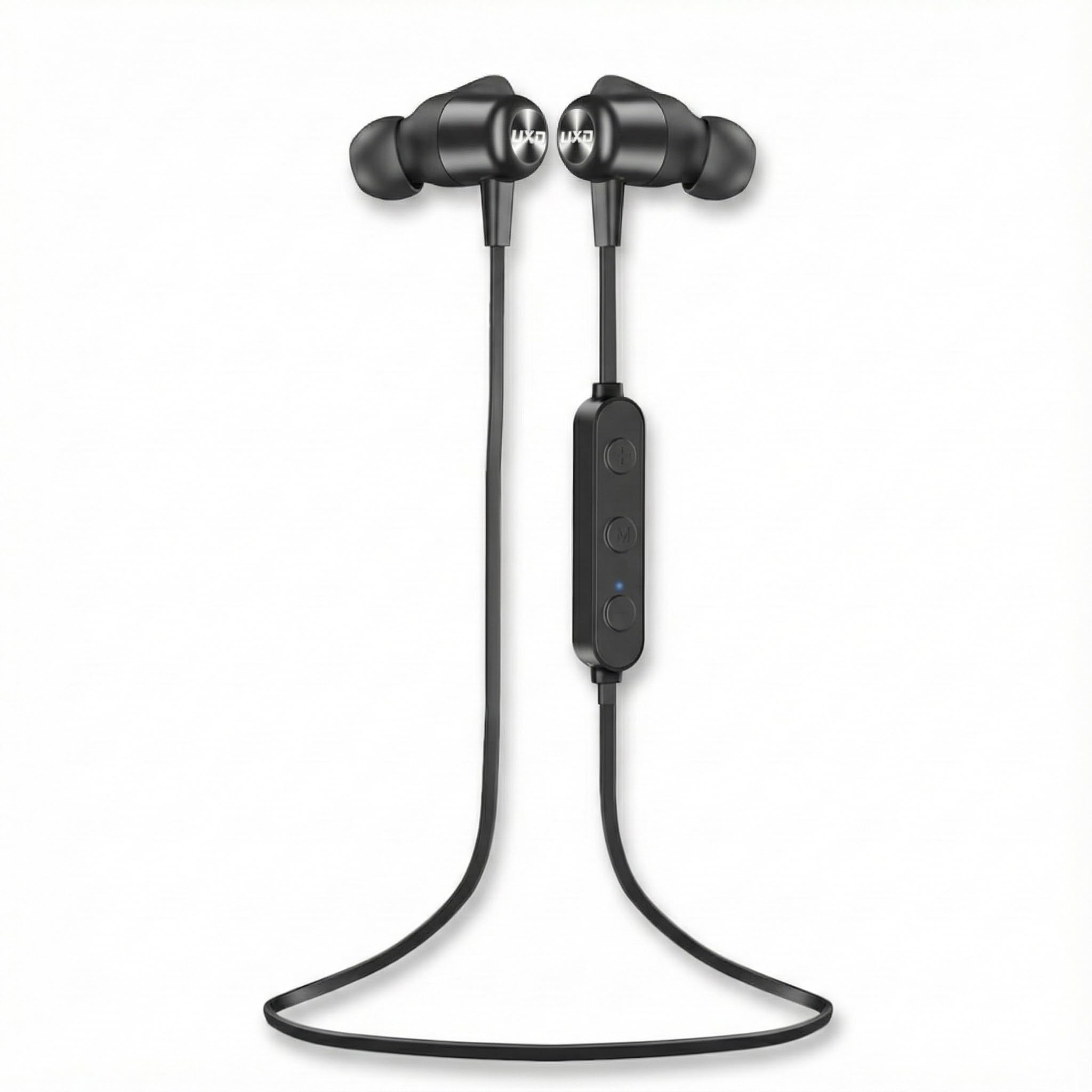 Cuffie Bluetooth Wireless 20 Ore Hi-Fi, Nero