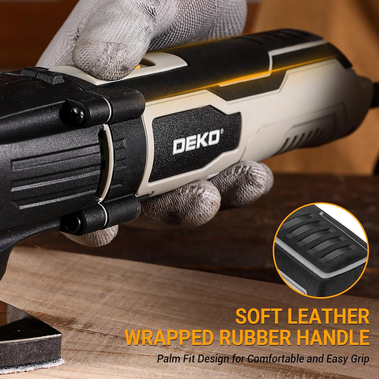 DEKOPRO Utensile Multifunzione Oscillante 300W - immagine 5