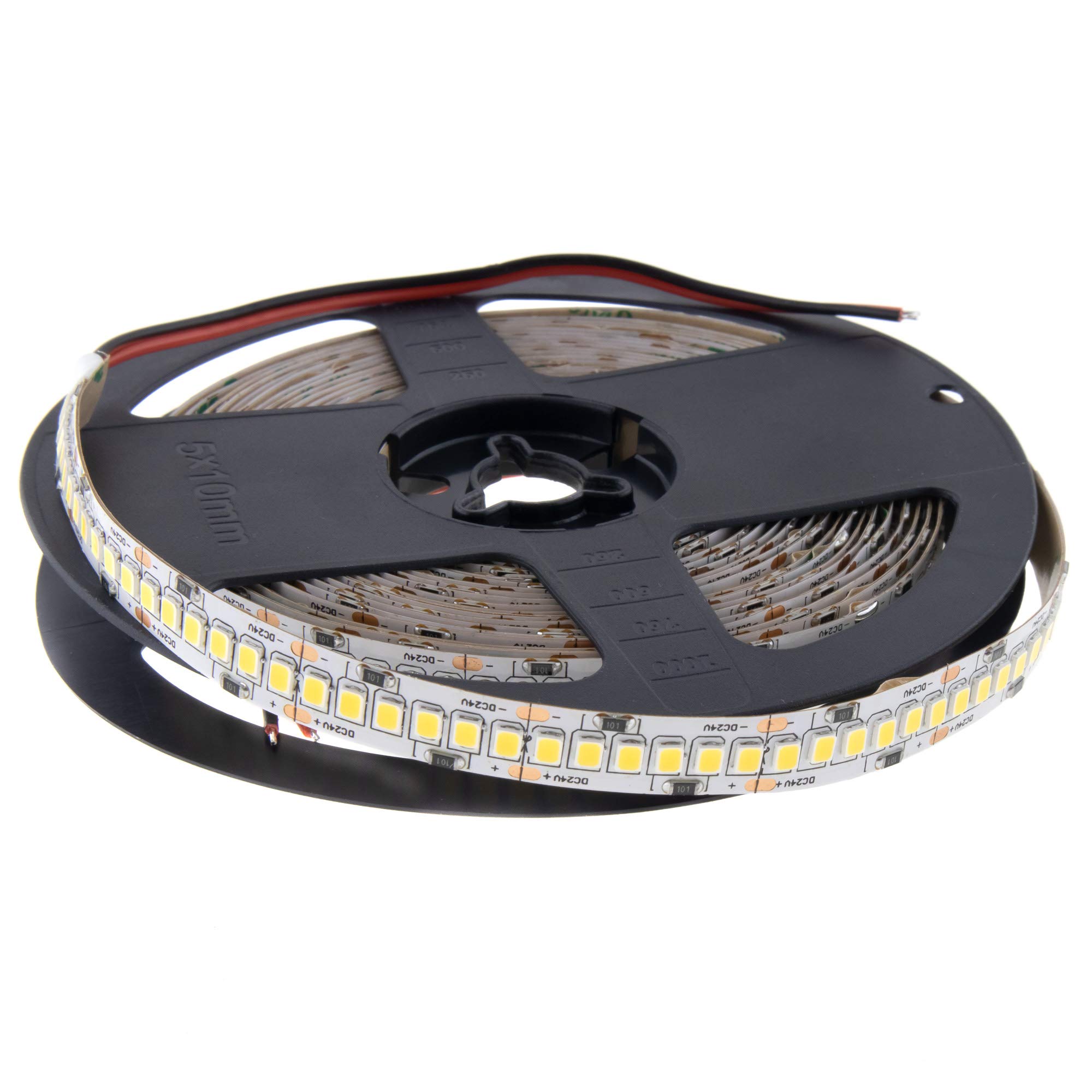 Seki Strisce LED High Lumen Bianco Freddo 24V 500cm