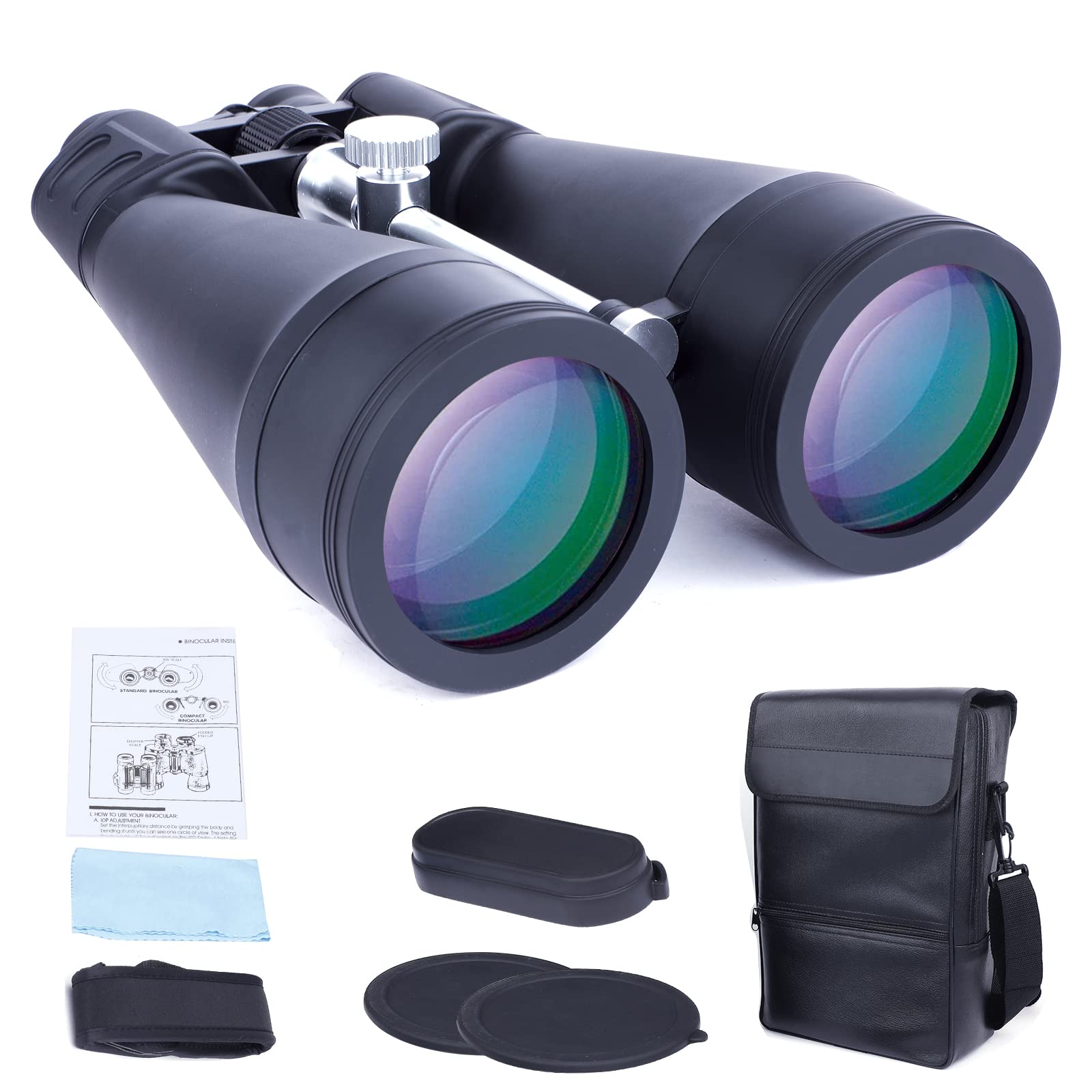 Binocolo 20x80 ad Alta Potenza per Adulti Impermeabile