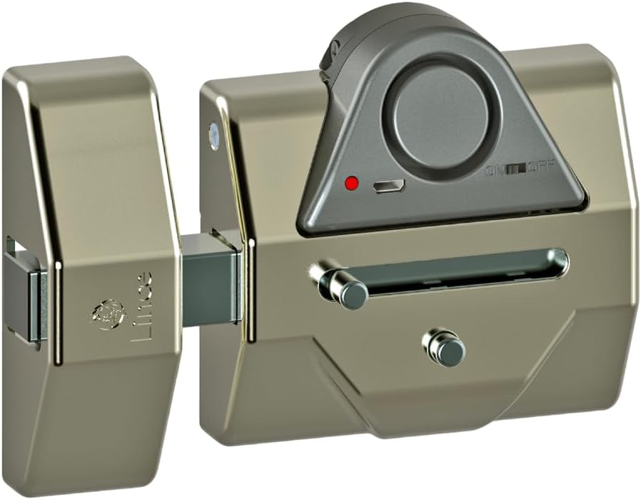 Lince 7940RSA - Serratura con Allarme e Sicurezza - immagine 1
