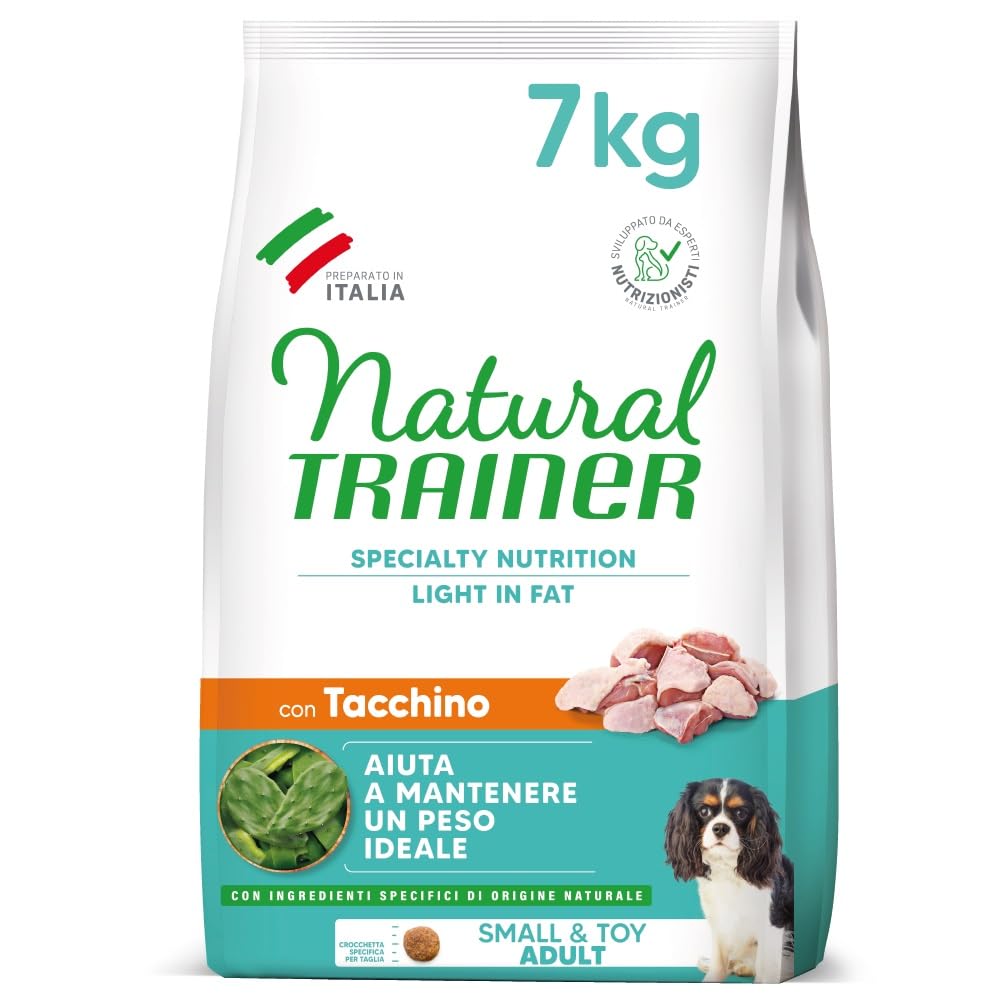 Natural Trainer Ideal Weight Small & Toy - Cibo per Cani 7kg