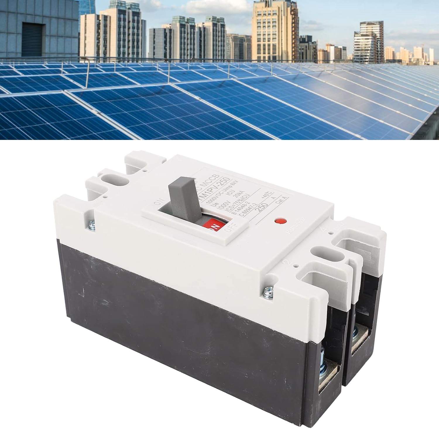 Interruttore Automatico Miniaturizzato CC 2 Poli 250A - immagine 3