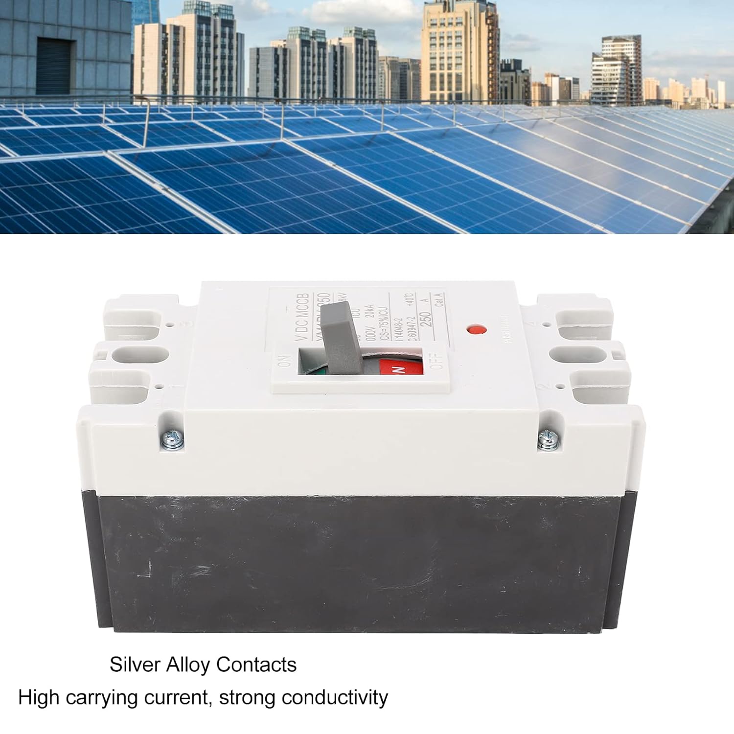 Interruttore Automatico Miniaturizzato CC 2 Poli 250A - immagine 6