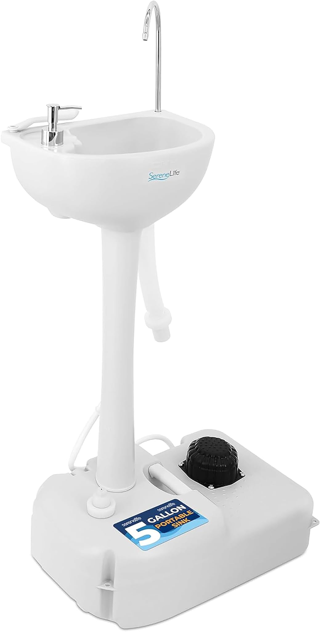 Serenelife Lavandino Portatile da Campeggio