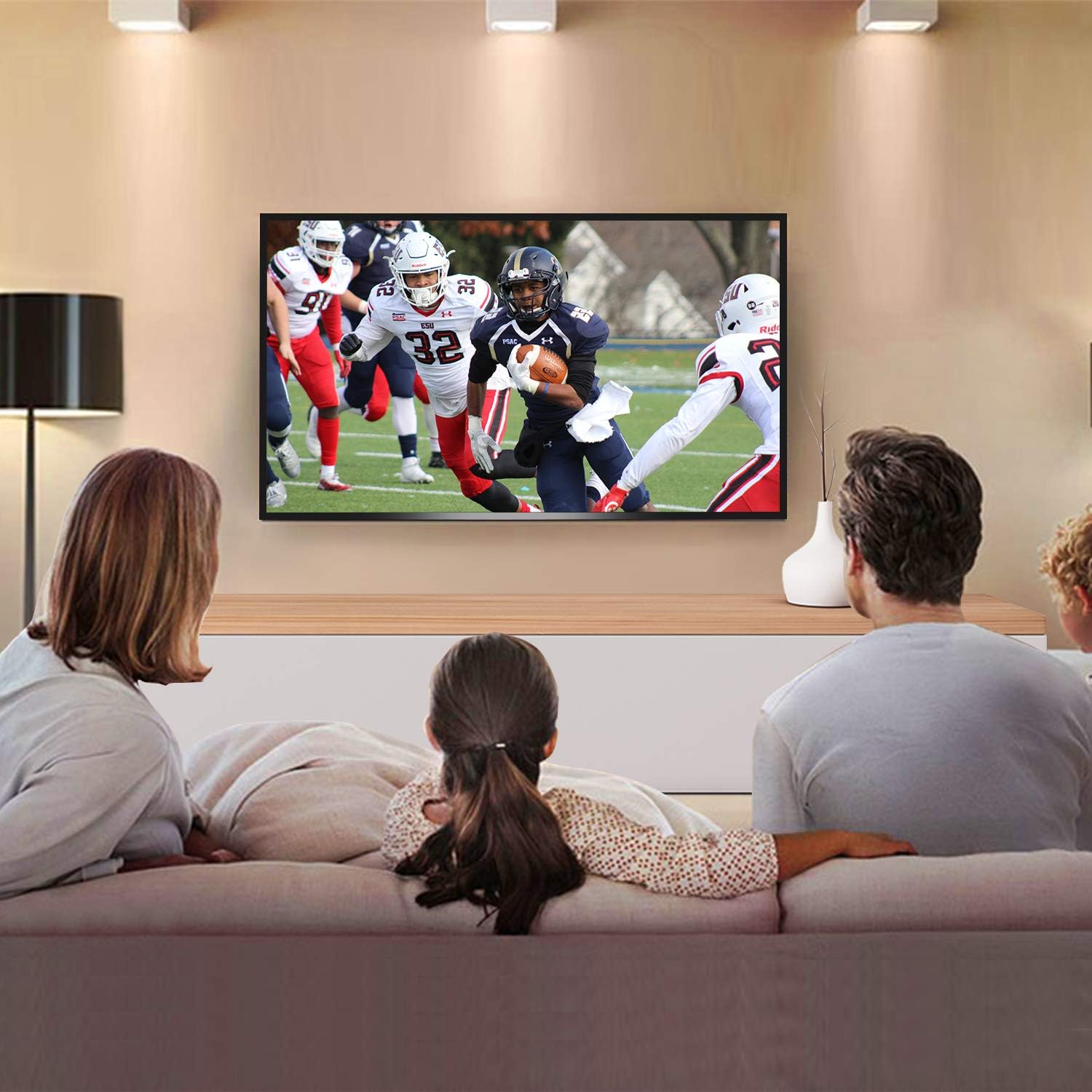 Perlesmith Supporto da Parete per TV 26-55 pollici - immagine 2