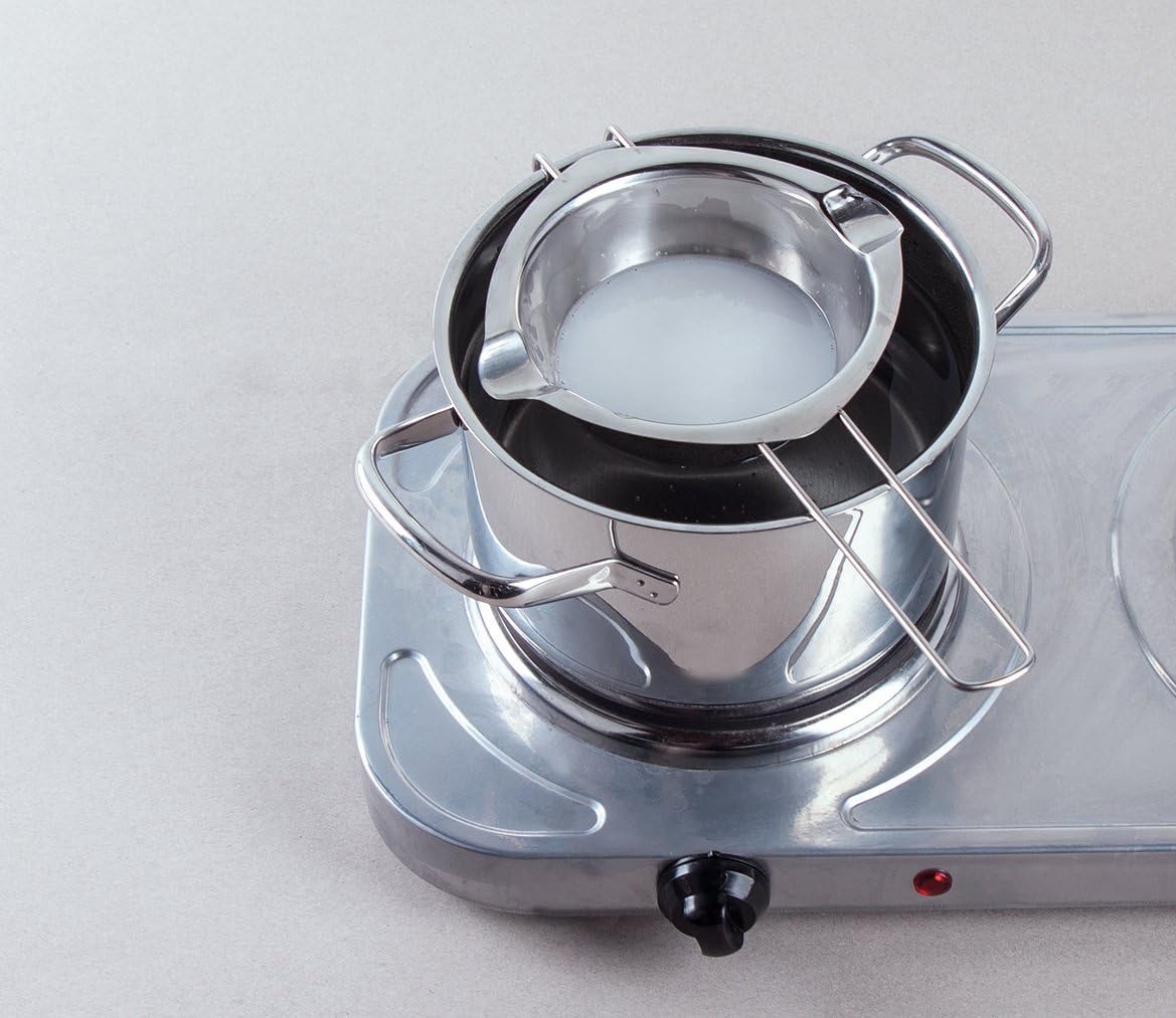 Rayher Blocco di Sapone Base 600g Trasparente/Bianco - immagine 3