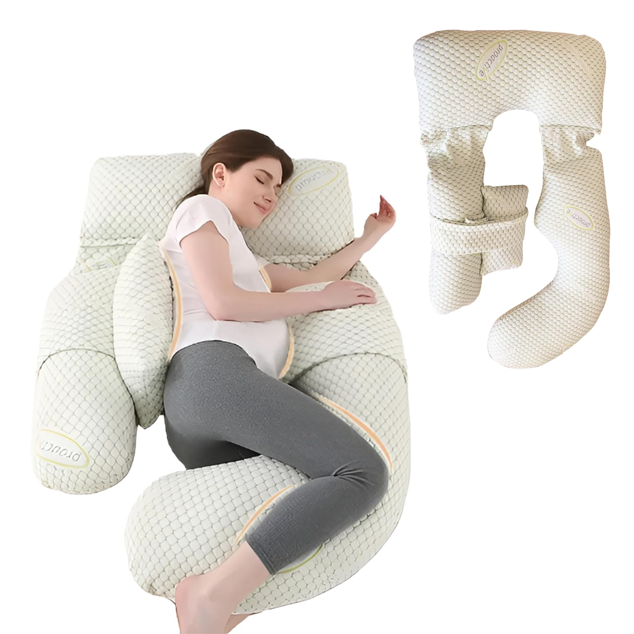 Cocooning Serenity - Cuscino Maternità Multifunzionale