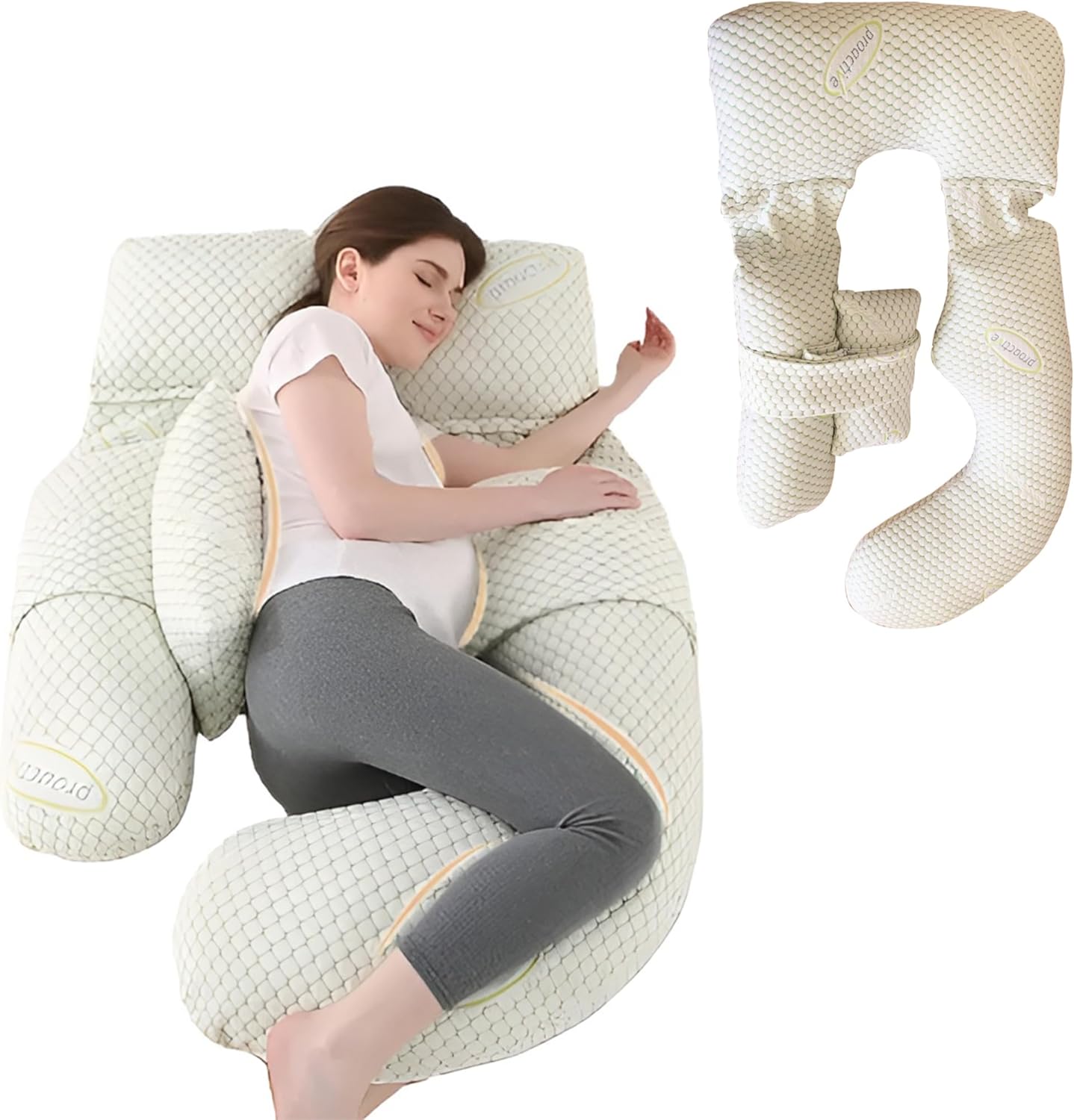 Cocooning Serenity - Cuscino Maternità Multifunzionale - immagine 1