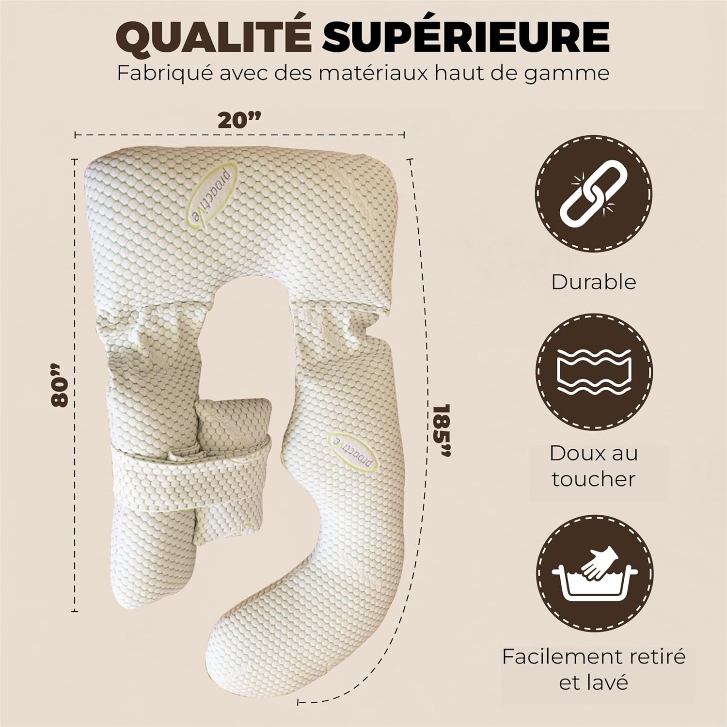 Cocooning Serenity - Cuscino Maternità Multifunzionale - immagine 3