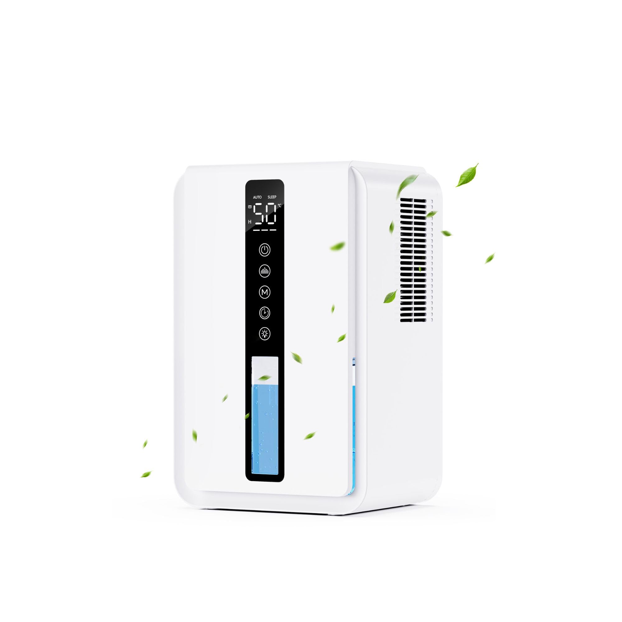 Deumidificatore Casa 2500ml con Controllo Umidità