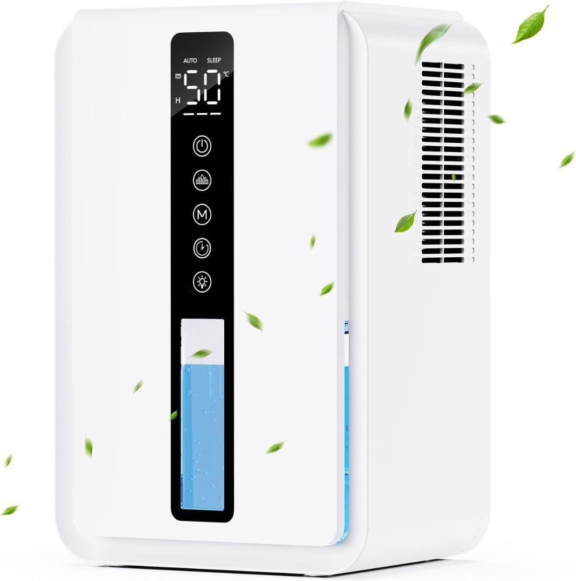 Deumidificatore Casa 2500ml con Controllo Umidità - immagine 1