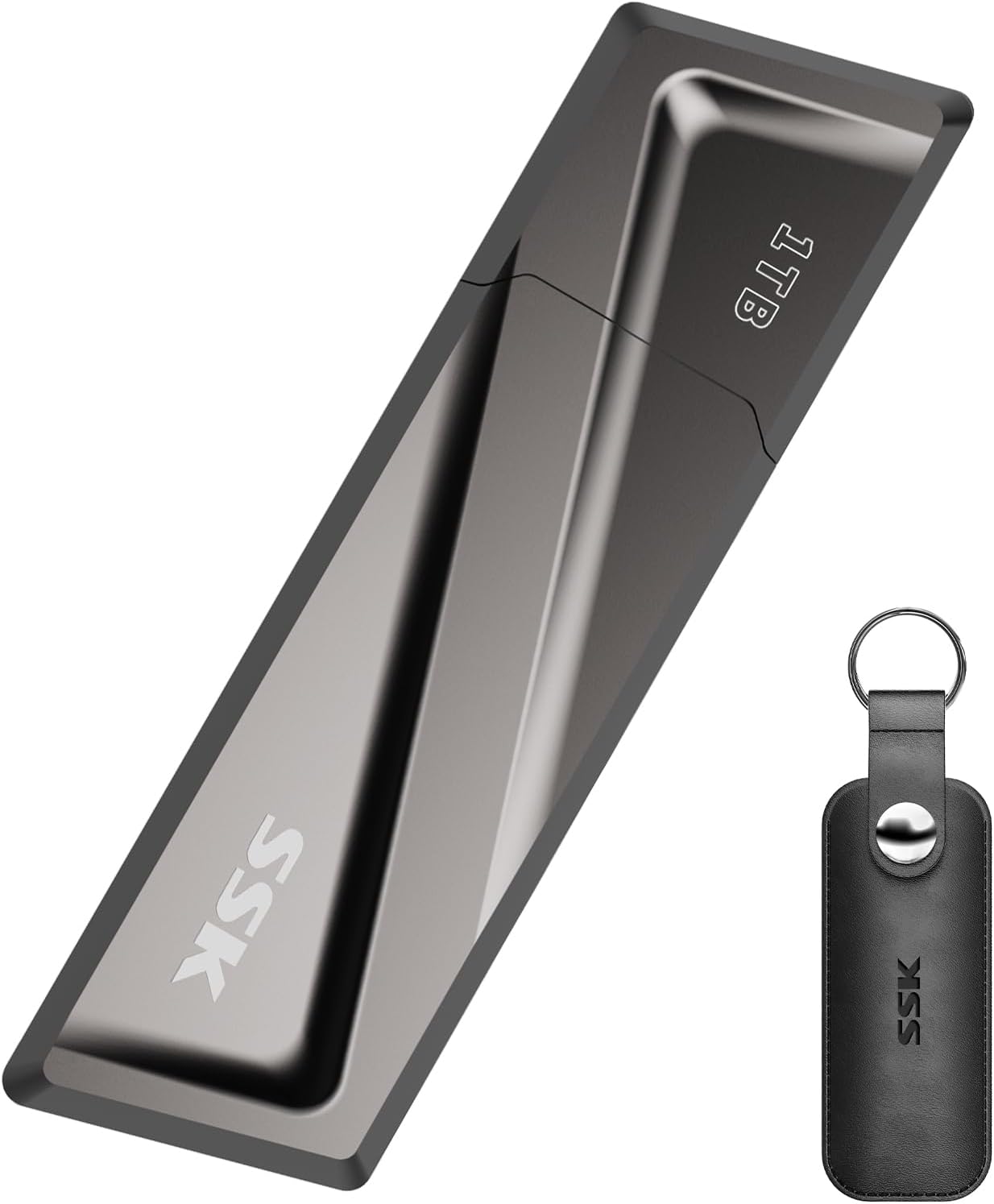 Ssk SSD USB 3.2 Gen2 da 1TB - Esterno Portatile - immagine 1
