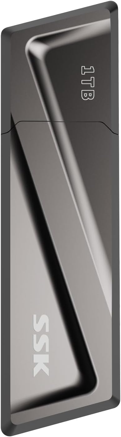 Ssk SSD USB 3.2 Gen2 da 1TB - Esterno Portatile - immagine 2