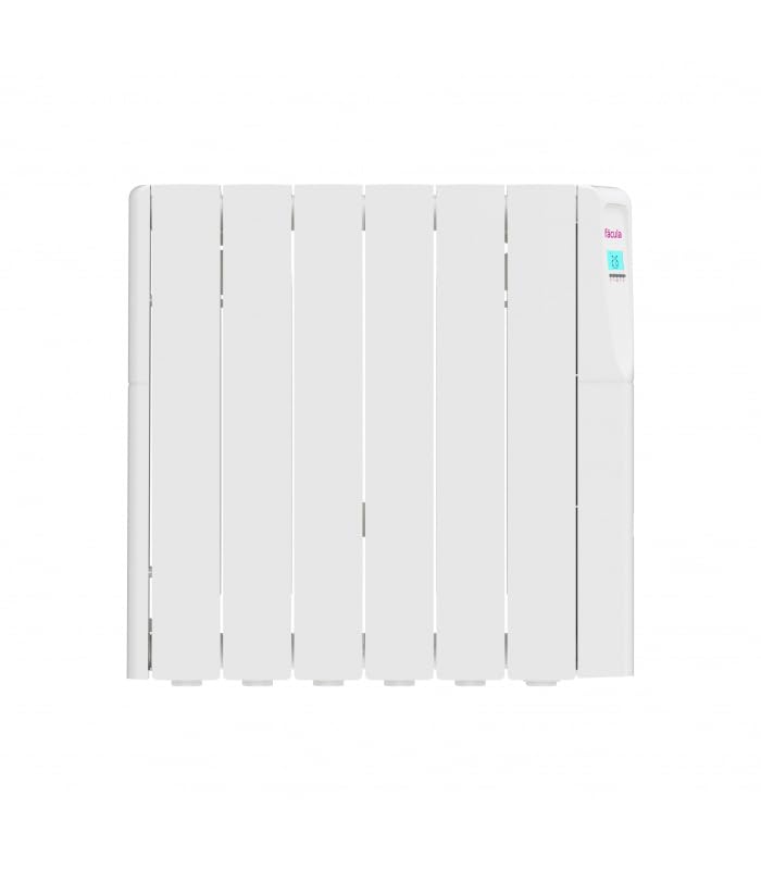 Radiatore elettrico in alluminio FLUIDE Fácula Serie Z programmabile (1000w)