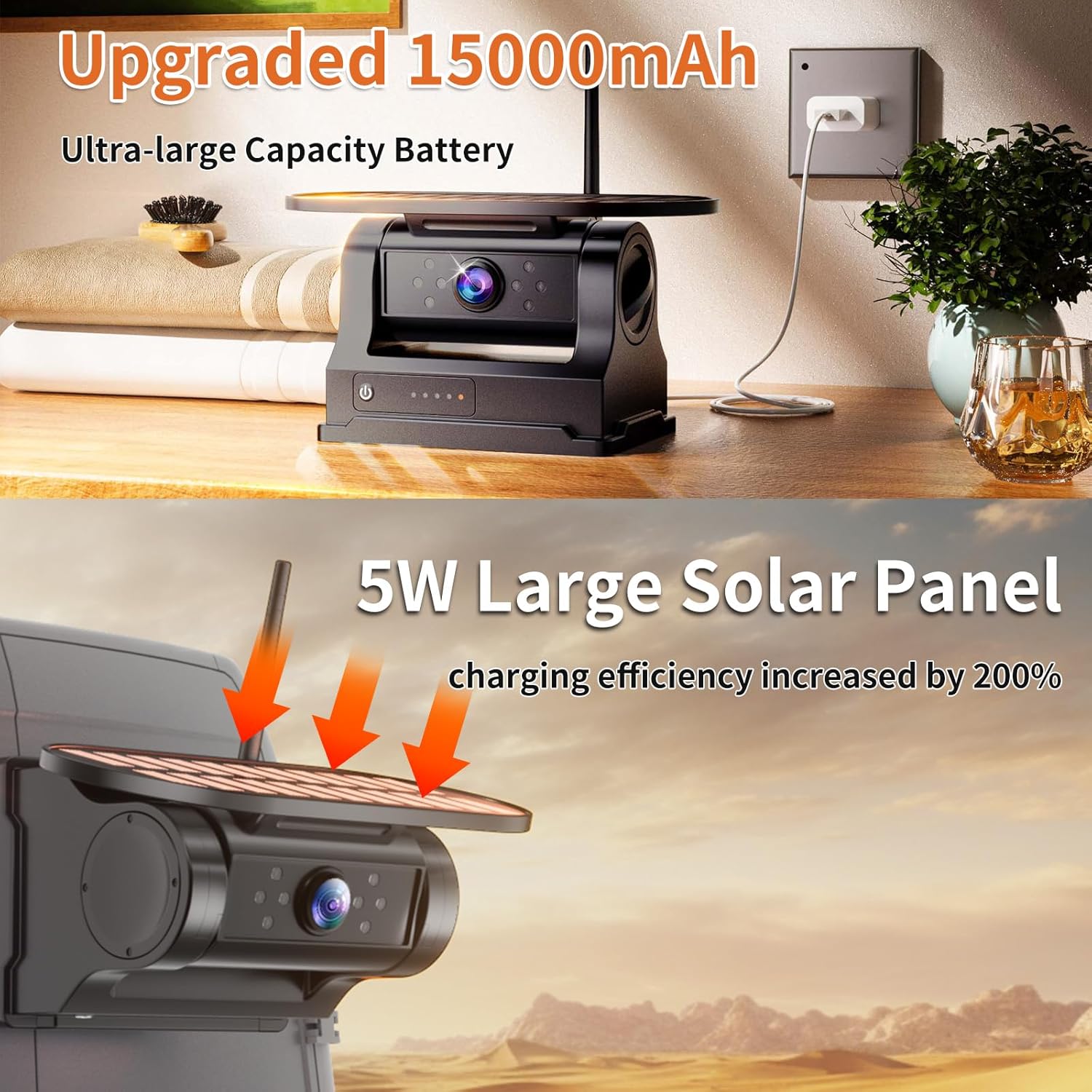 Obest Telecamera Retromarcia Solare Wireless con Display 7" - immagine 4