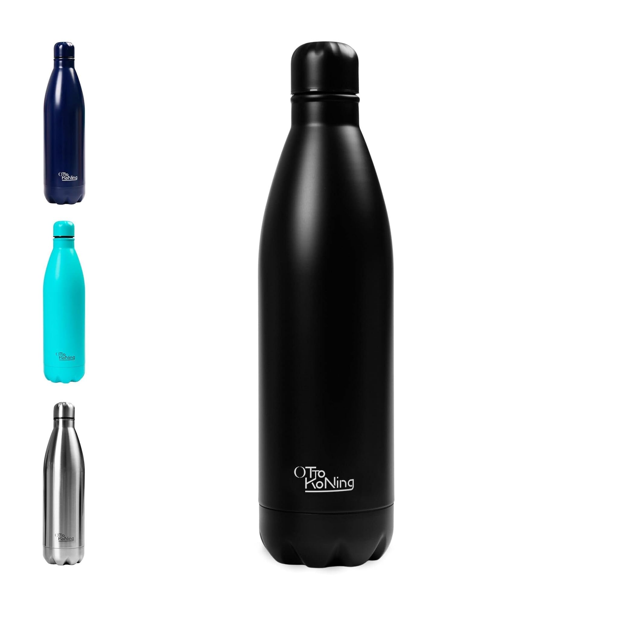 Otto Koning Borraccia Termica Acciaio Inox 1L