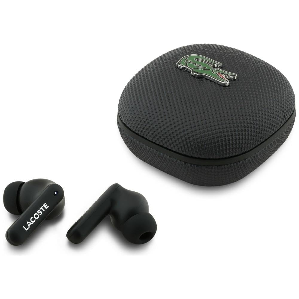 CG Mobile Lacoste Cuffie TWS Iconic Petit Pique Bluetooth (nero)