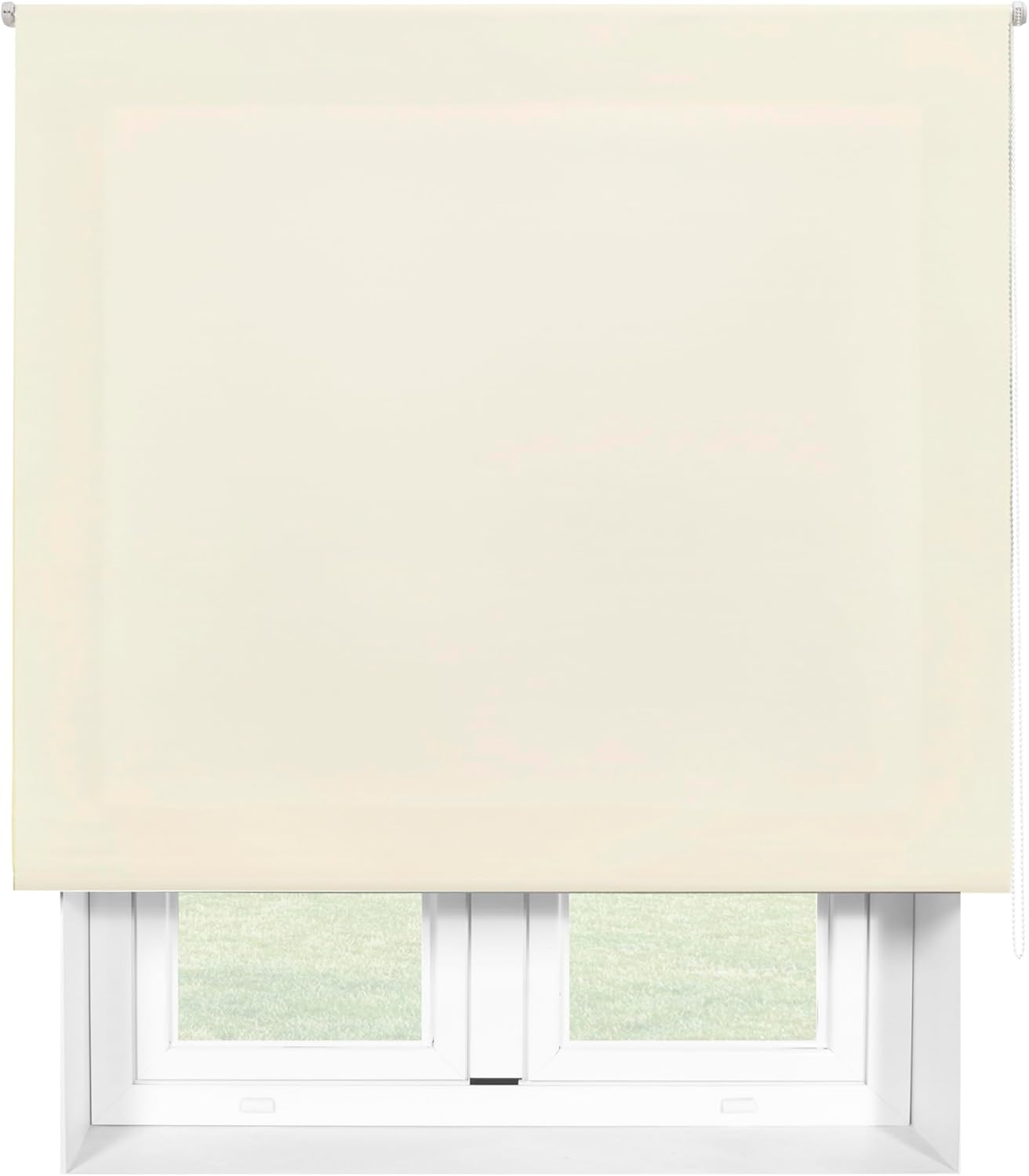 Blindecor Ara - Tenda a rullo traslucida, Beige 160x250cm - immagine 2