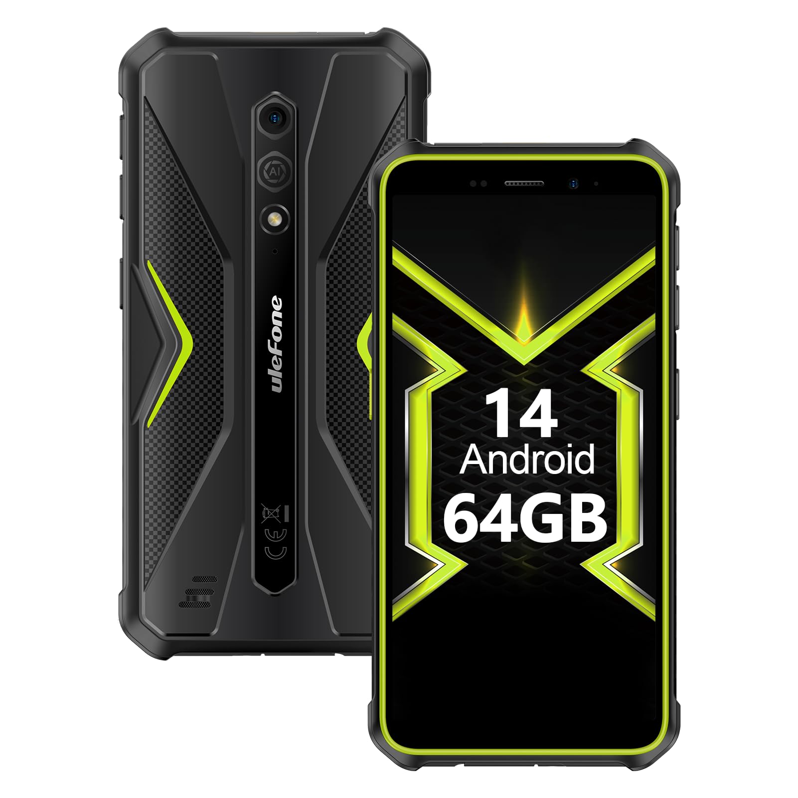 Ulefone Armor X12 Pro - Smartphone Infrangibile Android 14