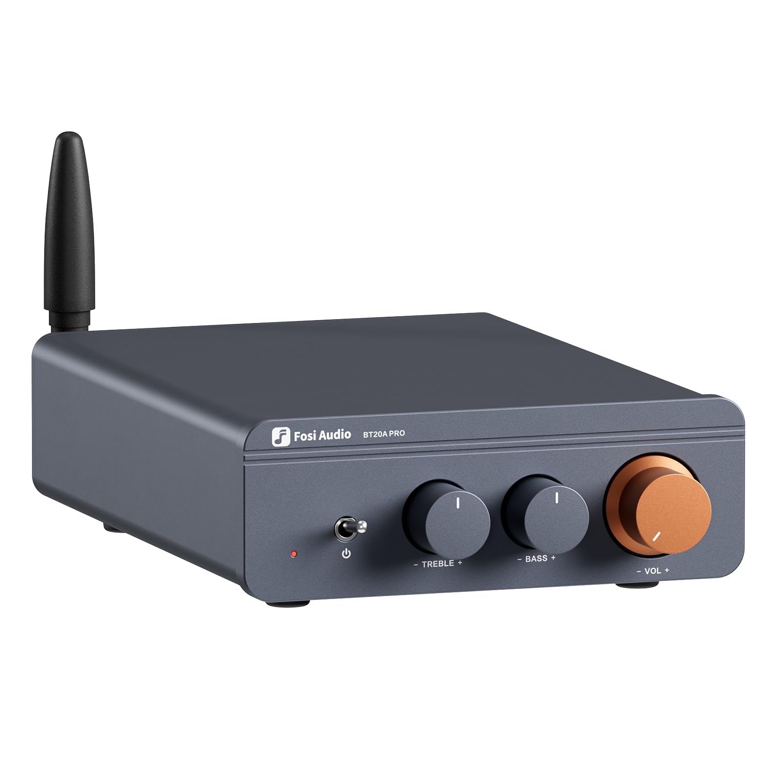 Fosi Audio BT20A Pro - Amplificatore Bluetooth 5.0 300Wx2