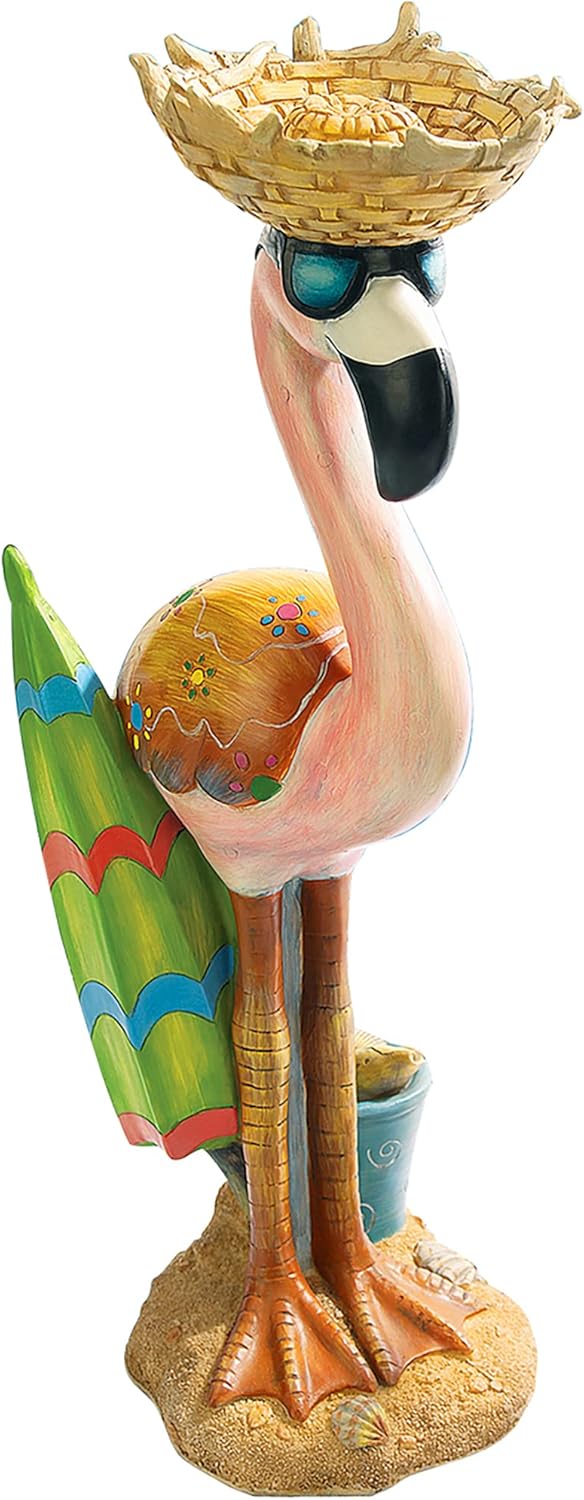 Design Toscano HF616576 Statua da Giardino Luau Larry