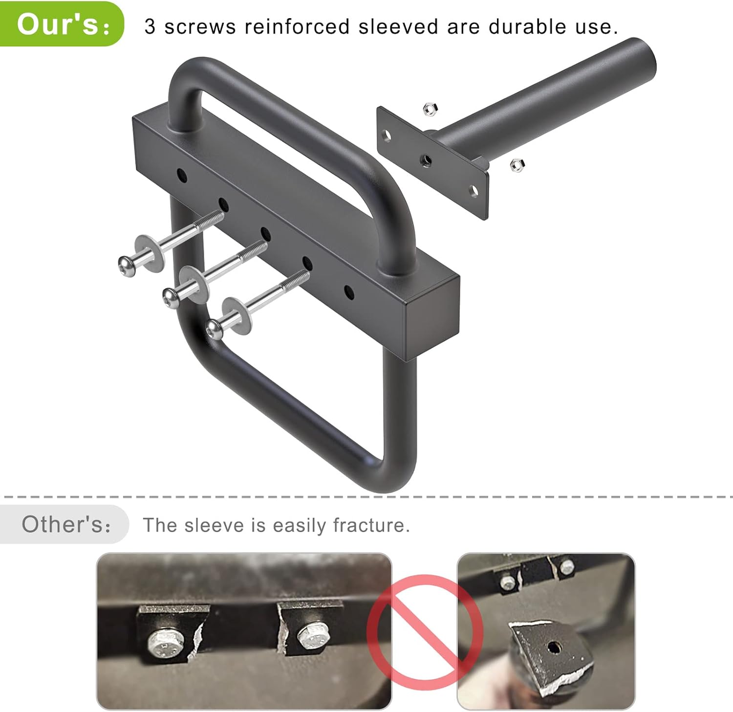Seleware Barra Esagonale Olimpica per Sollevamento Pesi - immagine 4