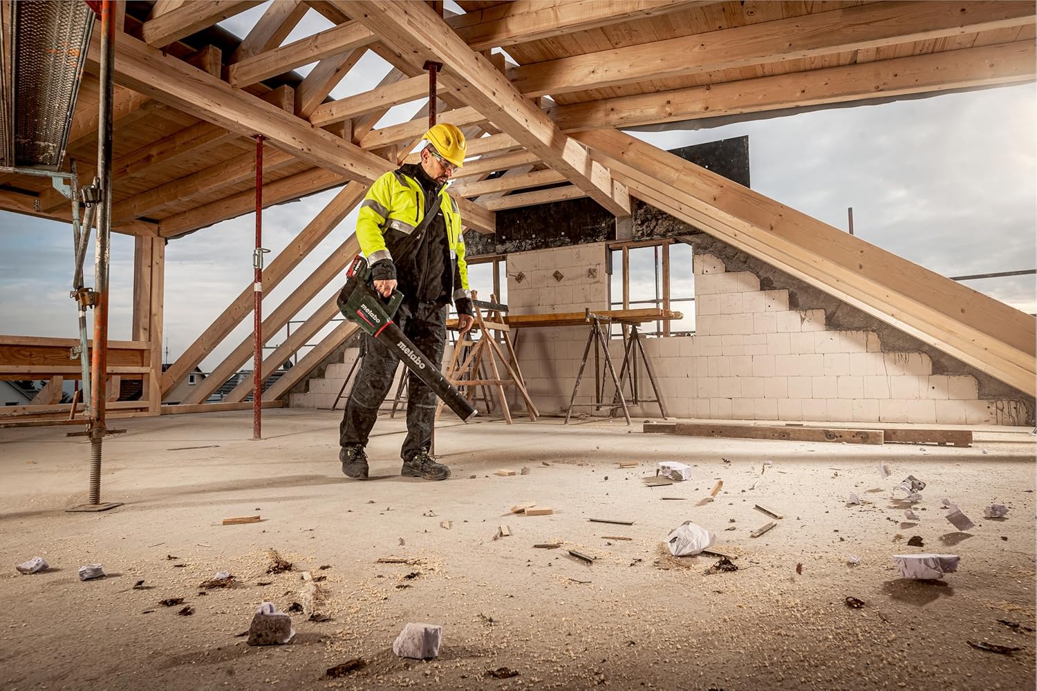 Metabo Soffiatore a Batteria LB 18 LTX BL 18V - immagine 4