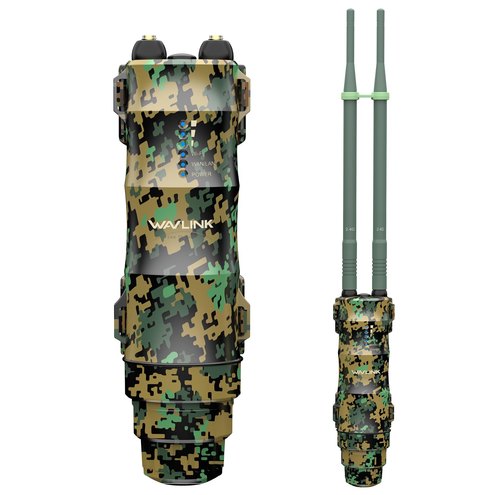 Wavlink Ripetitore WiFi Esterno N300 con Antenna Potente