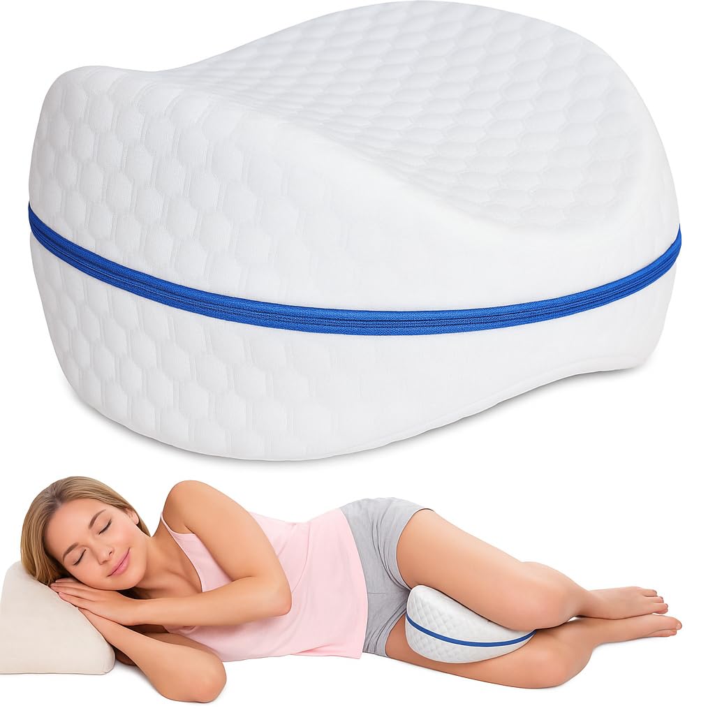 Cuscino per Gambe Memory Foam - Aiuto Postura Corretta
